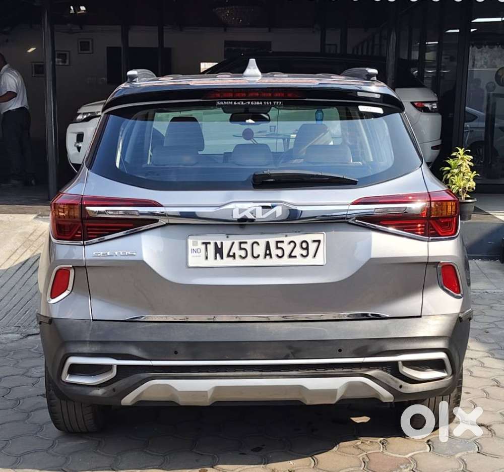 Kia Seltos 1.5 Htx At Petrol, 2021, Petrol