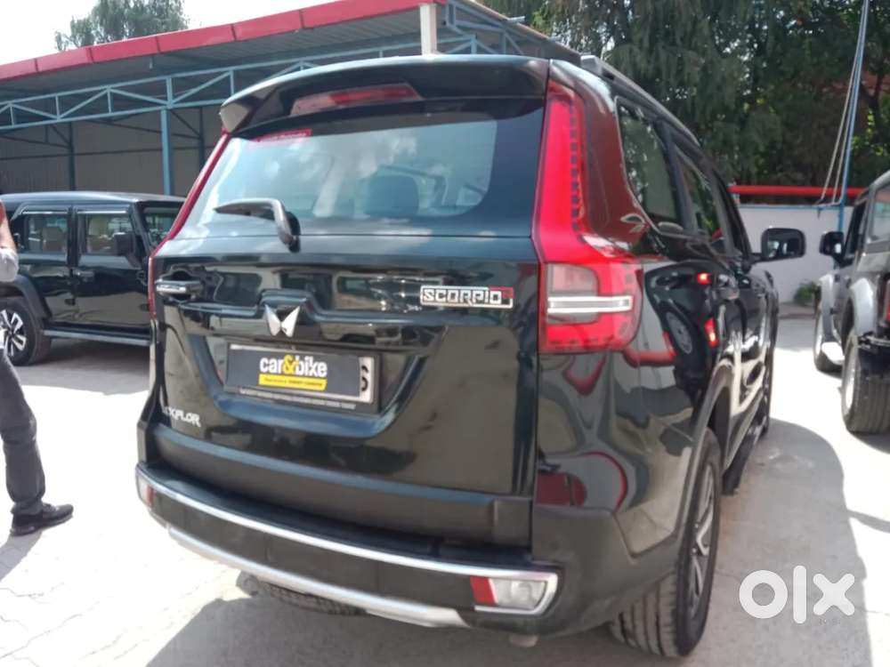 Mahindra Scorpio N Z8 L Diesel At 4wd 7 Str, 2023, Diesel