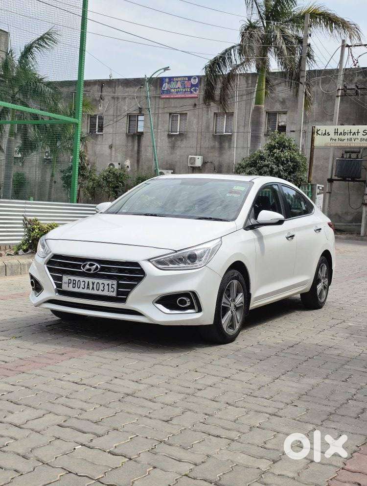 Hyundai Verna Hyundai-verna-crdi-1.6-sx-option, 2018, Diesel