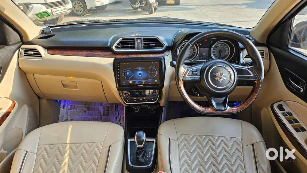 Maruti Suzuki Dzire 1.2 Zxi Amt, 2017, Petrol