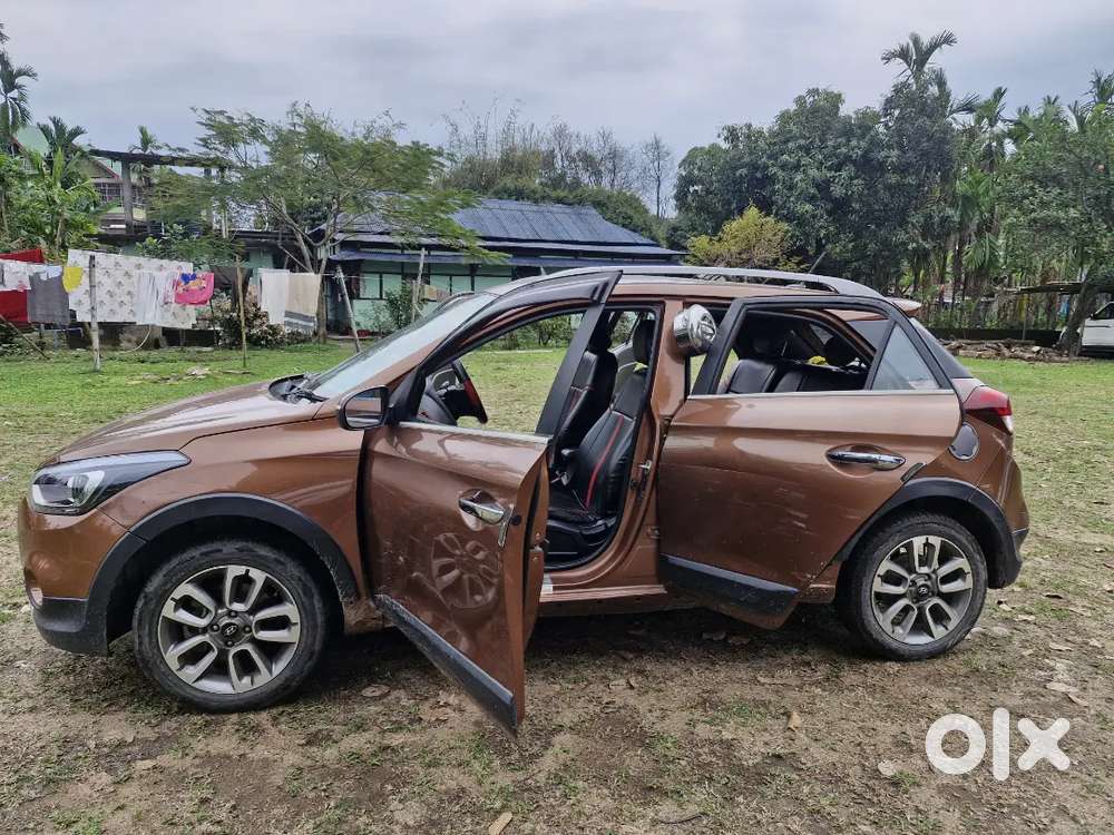 Hyundai I20 Active 2017 Selling Emergency