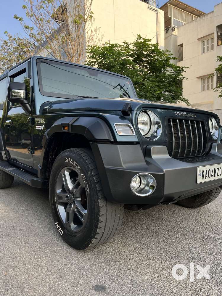 Mahindra Thar Lx Hard Top Diesel Mt 4wd, 2021, Diesel