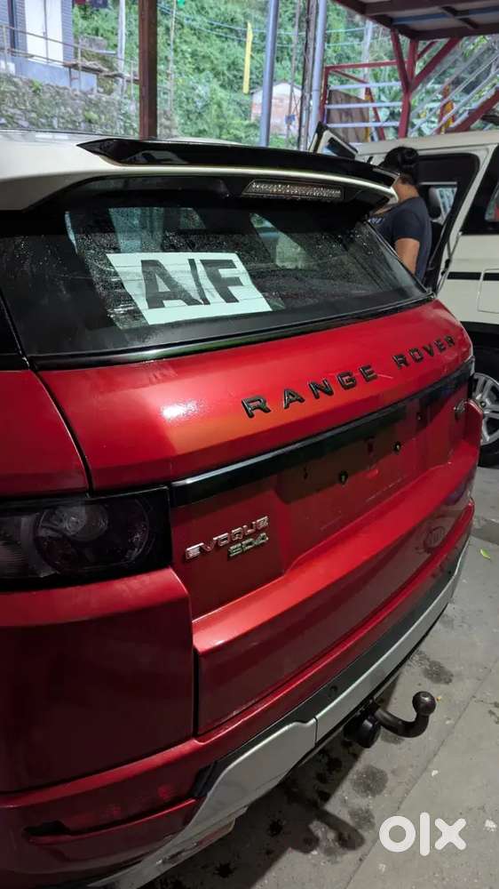 Land Rover Range Rover Evoque 2013 Diesel Good Condition