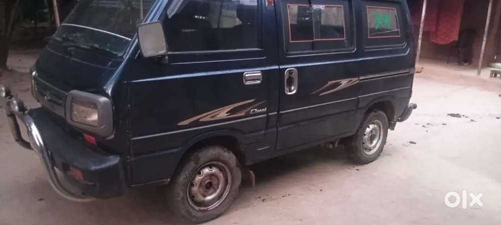 Maruti Suzuki Omni 2021 Drive