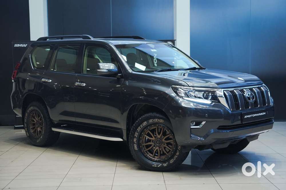 Toyota Prado Vx A/t, 2010, Diesel