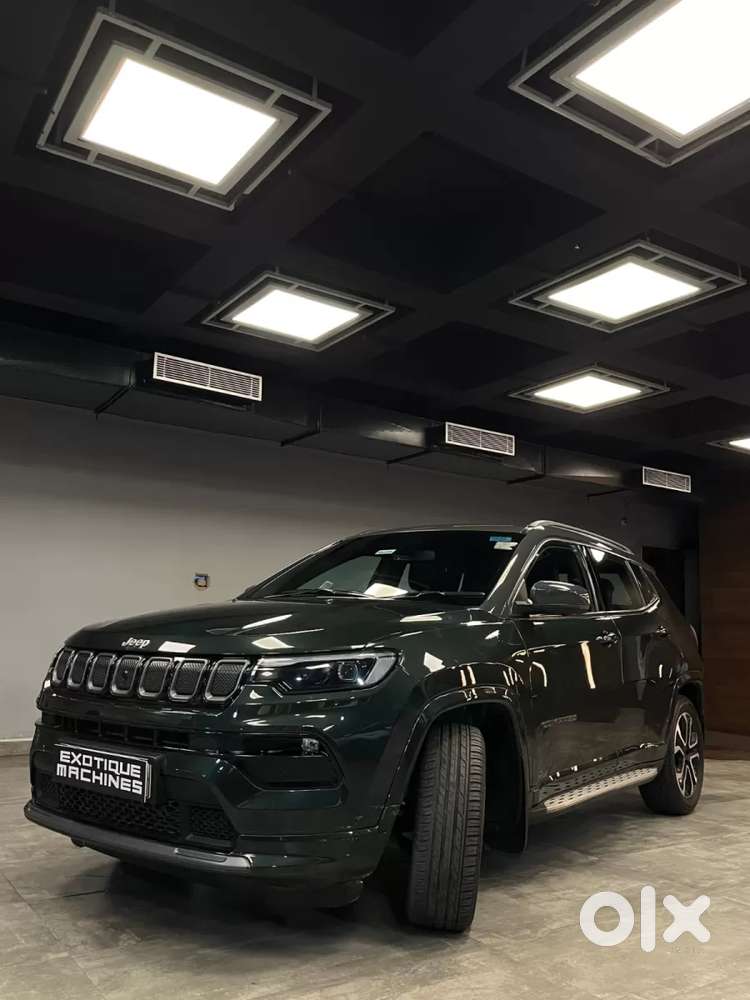 Jeep Compass Model S (o) Diesel 4x4 At, 2021, Diesel