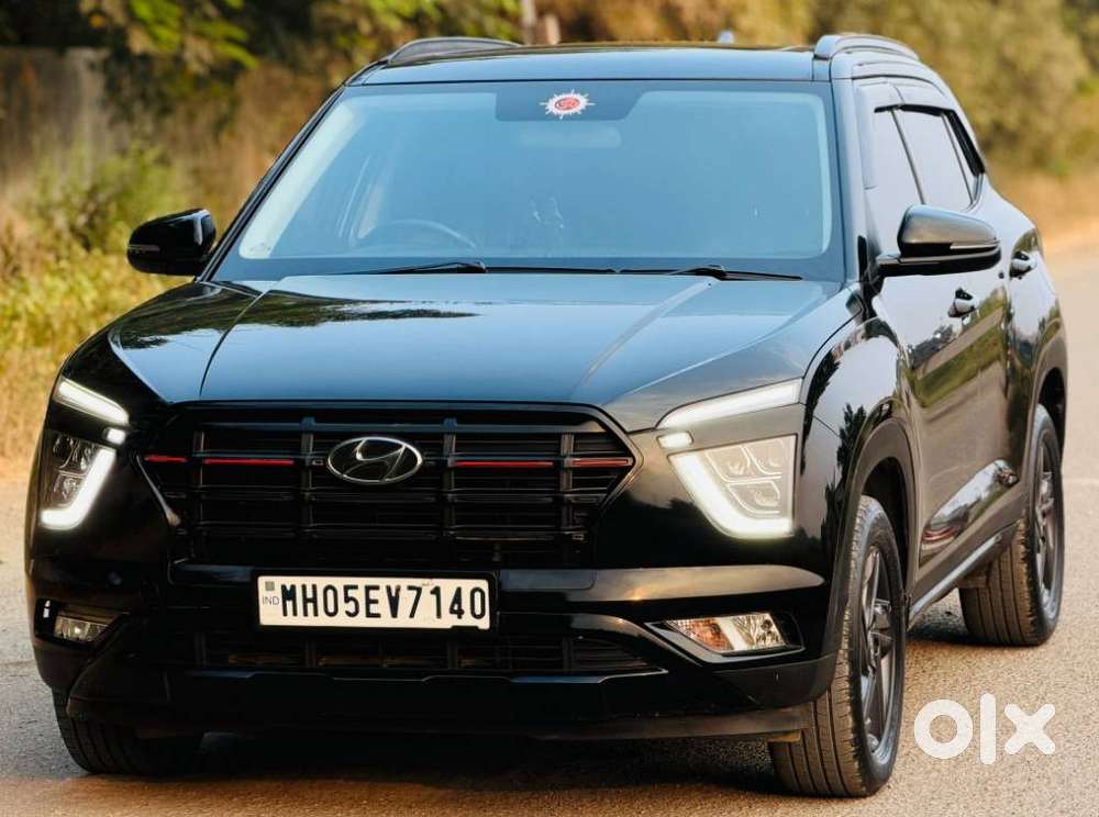 Hyundai Creta 1.5 S Plus Knight Diesel, 2022, Diesel