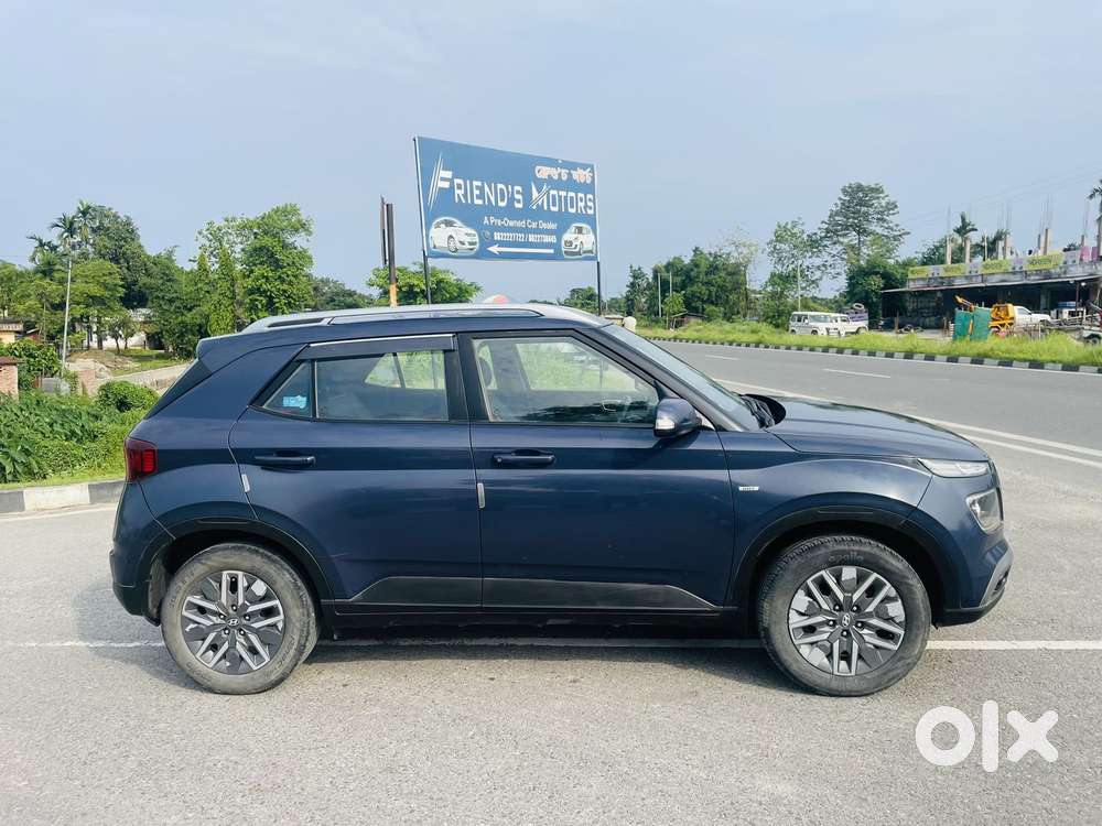 Hyundai Venue 1.0 Sx Turbo Imt Dual Tone Sport, 2021, Petrol