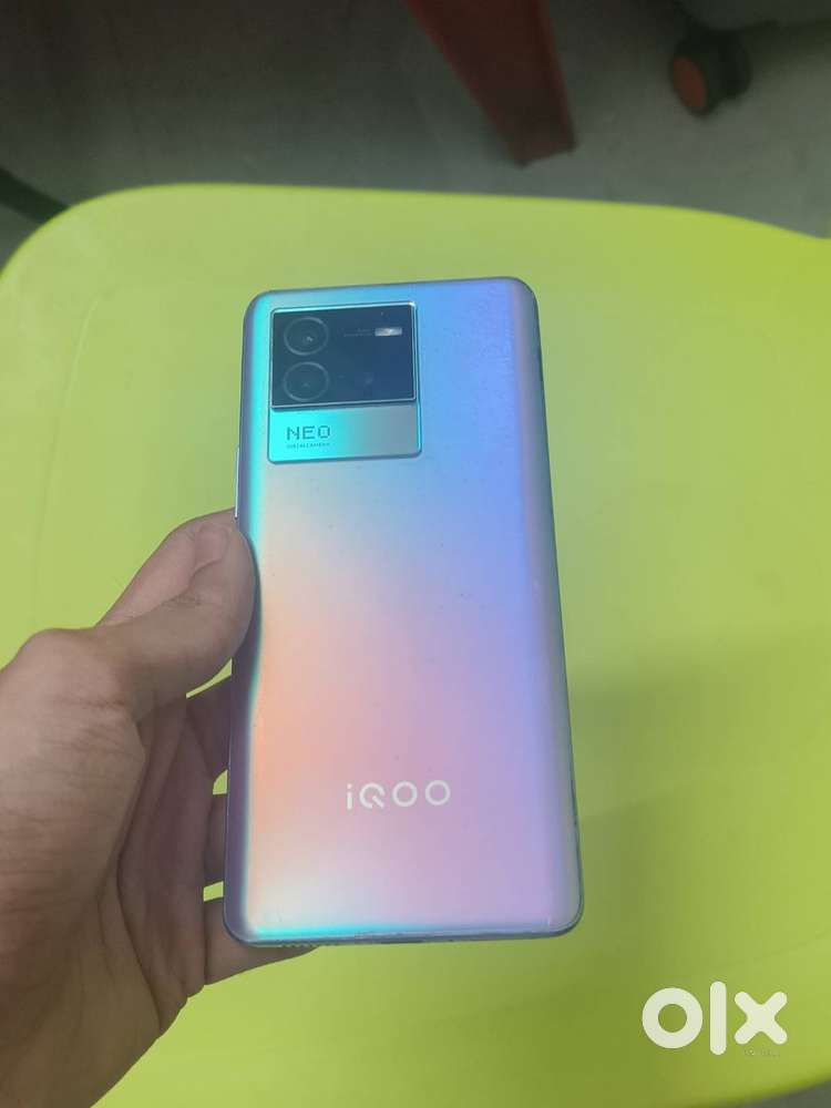iQOO Neo 6 5G  12GB+256GB  Snapdragon 870  80W  Bill Available