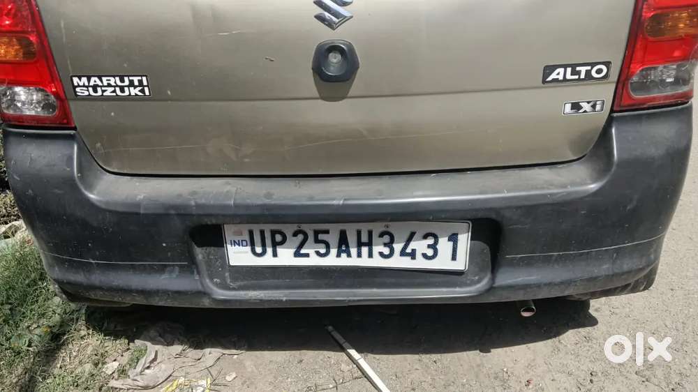 Maruti Suzuki Alto 800 Petrol Manual 2010