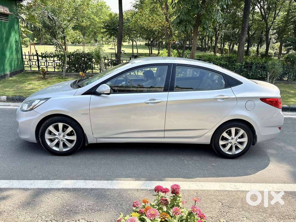 Hyundai Fluidic Verna 1.6 Vtvt Sx, 2012, Petrol