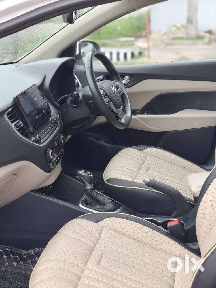 Hyundai Verna Sx 1.5 Petrol Ivt, 2021, Petrol