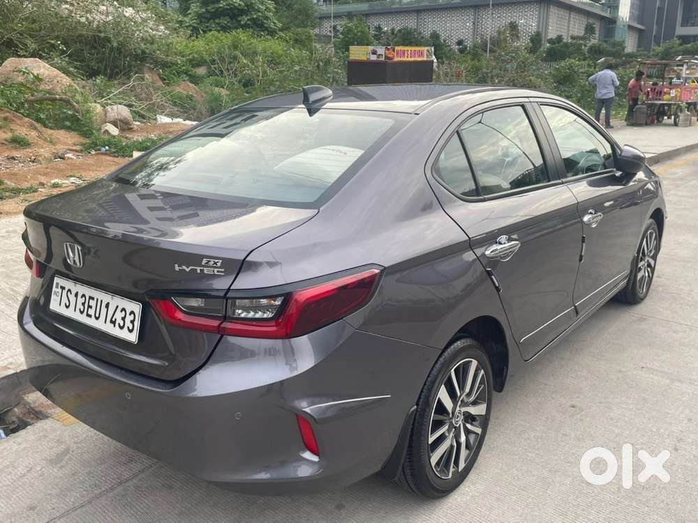 Honda City 2021 5th Gen Zx Cvt Automatic