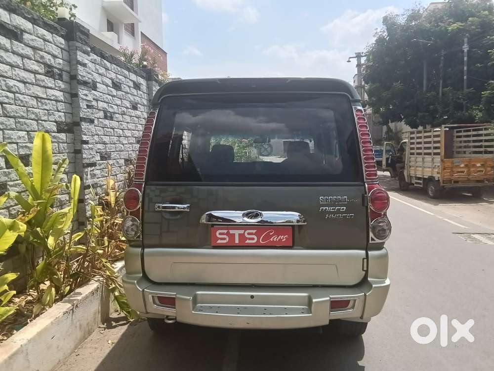 Mahindra Scorpio Vlx Airbags Bs Iii, 2011, Diesel