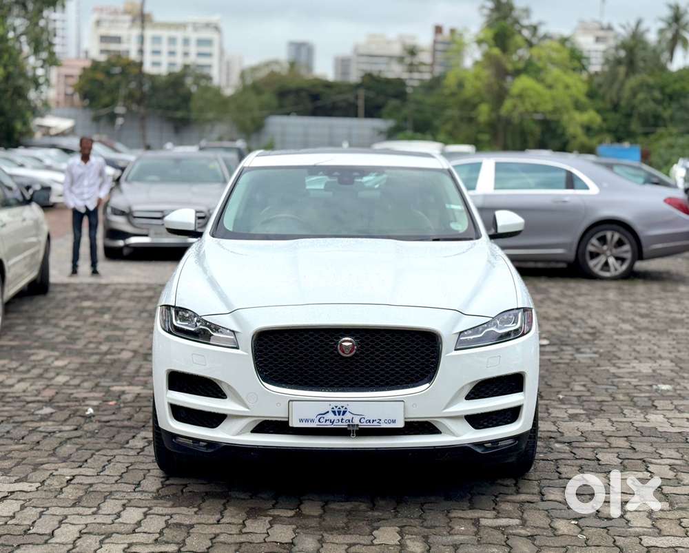 Jaguar F-pace Prestige, 2017, Diesel