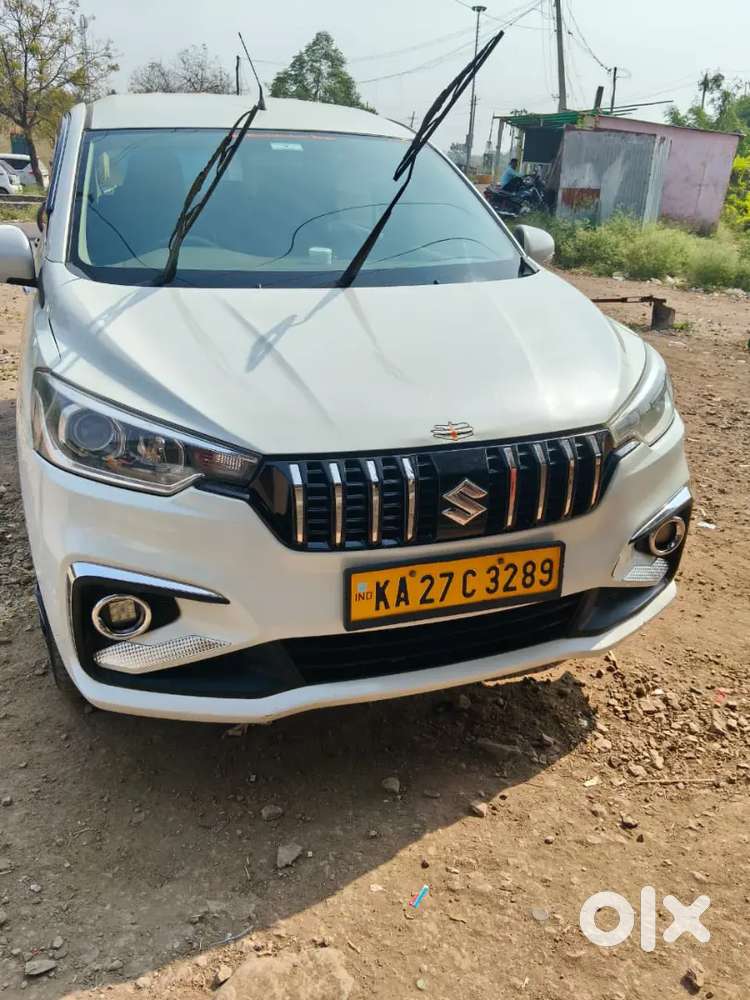 Maruti Suzuki Ertiga 2021 Vxi Cng