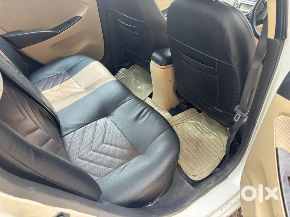 Hyundai Verna 2014 Diesel Manual 1st Owner