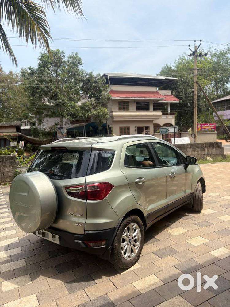 Ford Ecosport [2013-2015] 1.5 Titanium Tdci, 2015, Diesel