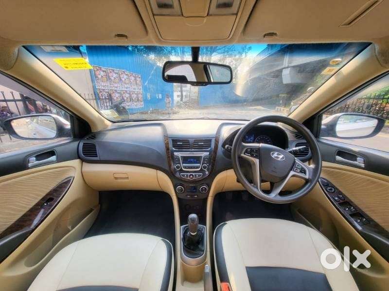 Hyundai Verna Fluidic 1.6 Crdi Sx, 2015, Diesel