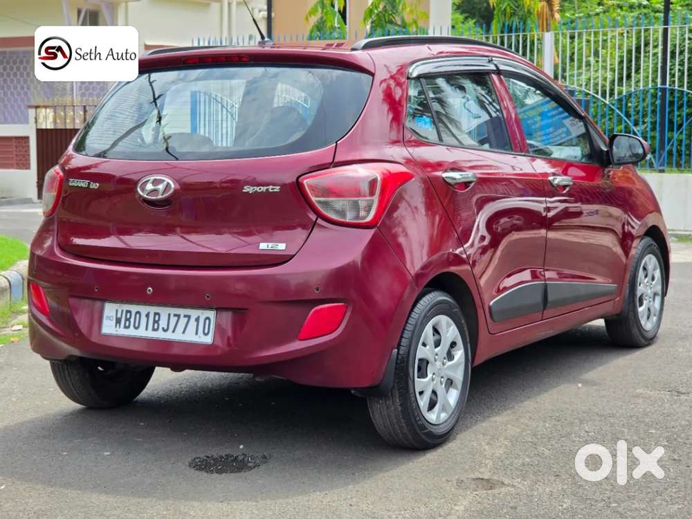 Hyundai Grand I10 1.2 Kappa Sportz Option, 2016, Petrol