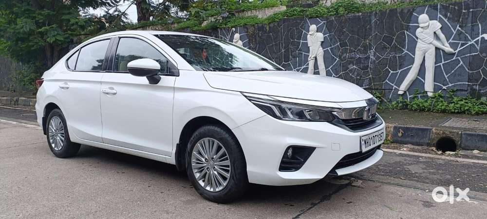 Honda City V Petrol Cvt, 2021, Petrol