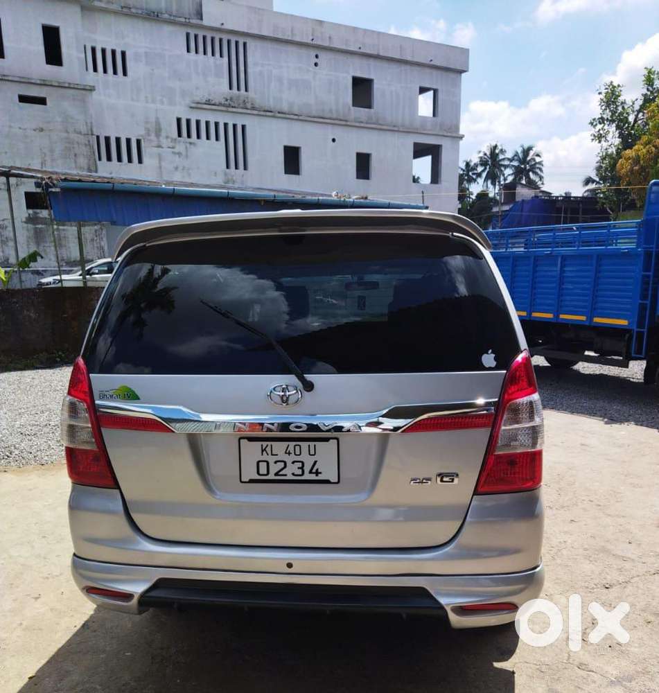 Toyota Innova Diesel 2013 Year