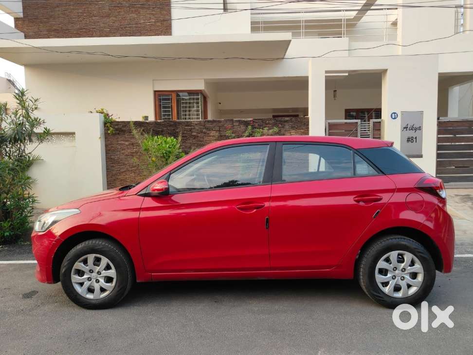 Hyundai I20 Sportz 1.2 Bs-iv, 2017, Petrol