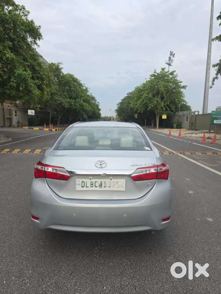 Toyota Corolla Altis 1.8 G Cvt, 2014, Petrol
