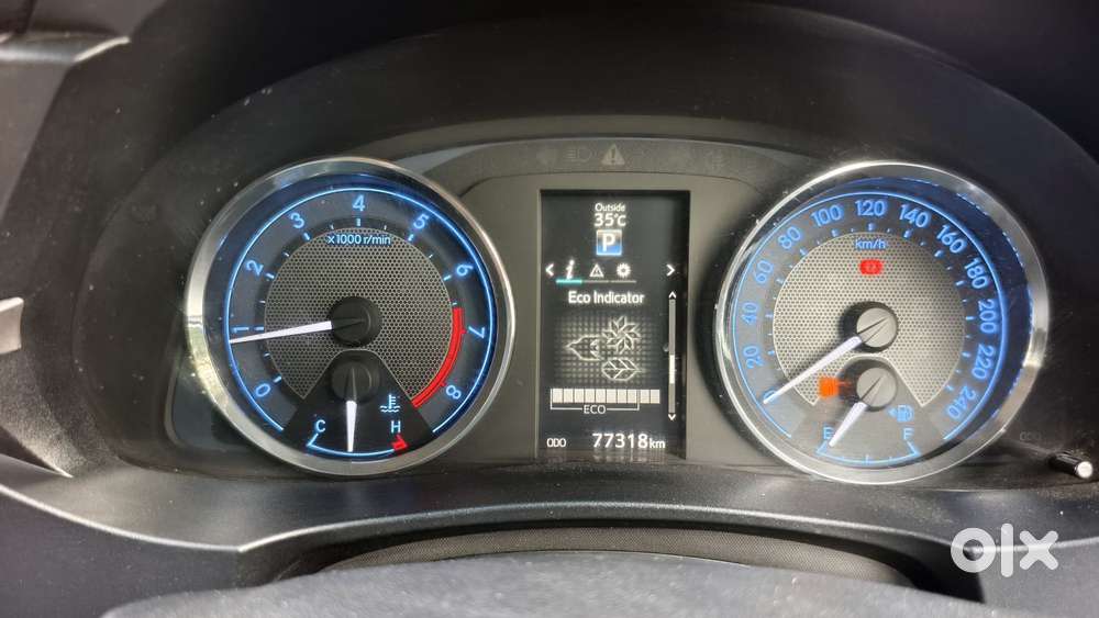 Toyota Corolla Altis 2013-2017 Vl At, 2016, Petrol
