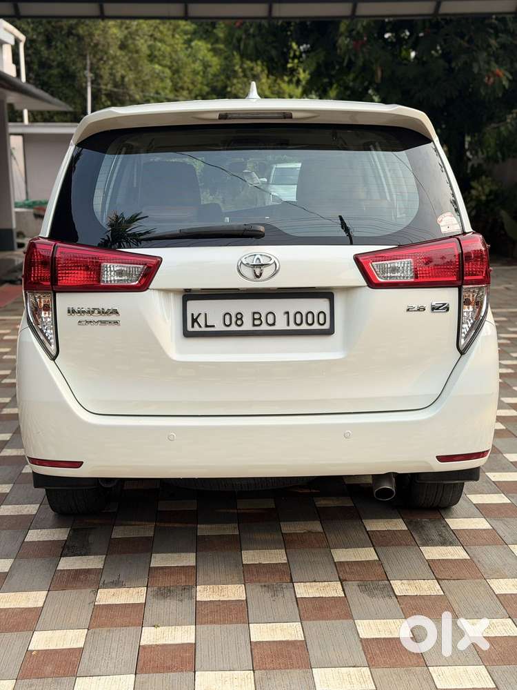 Toyota Innova Crysta 2.8 Zx At, 2019, Diesel