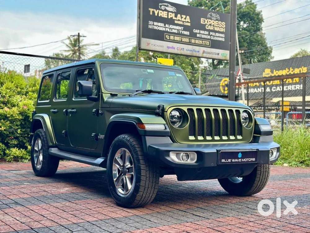 Jeep Wrangler Unlimited, 2019, Petrol