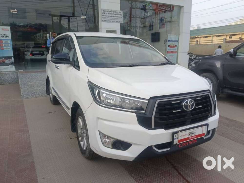 Toyota Innova Crysta 2.4 Gx Mt, 2024, Diesel