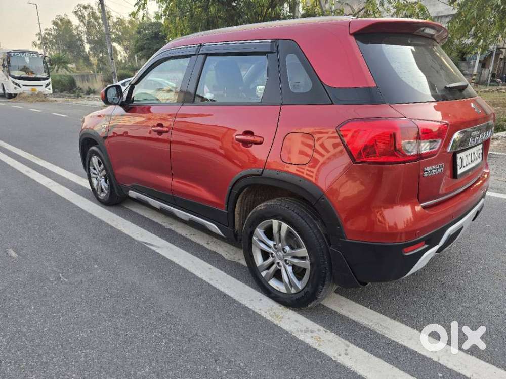 Maruti Suzuki Brezza Zdi, 2017