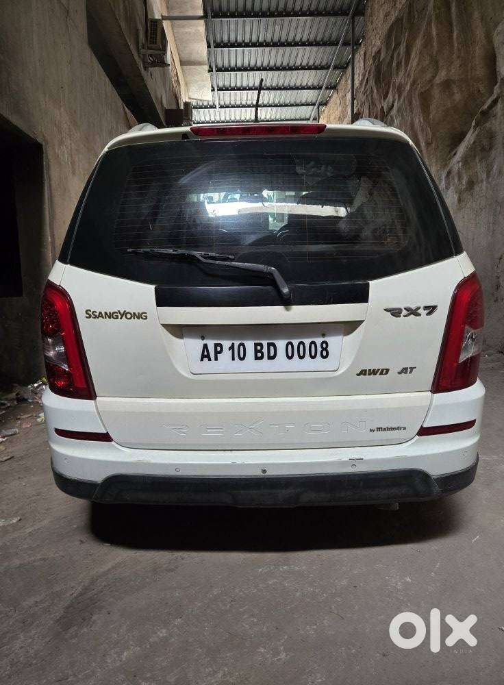 Ssangyong Rexton Rx7, 2013, Diesel