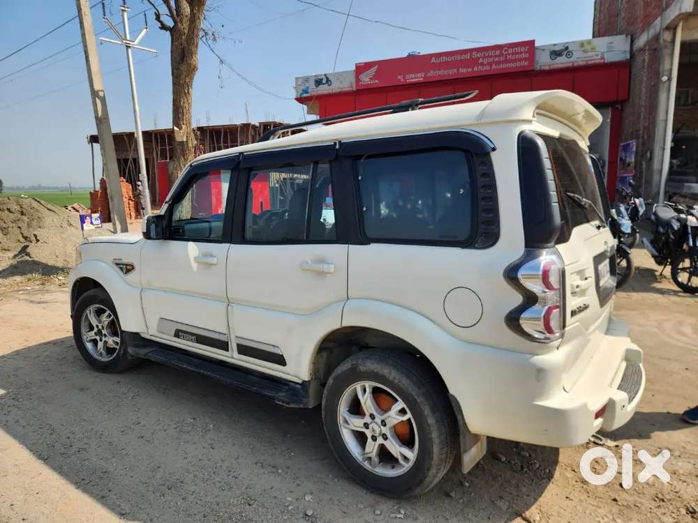 Mahindra Scorpio 2016 Diesel Good Condition Uk 06