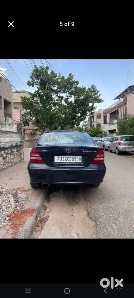 Mercedes C200 Kompressor Manual Transmission