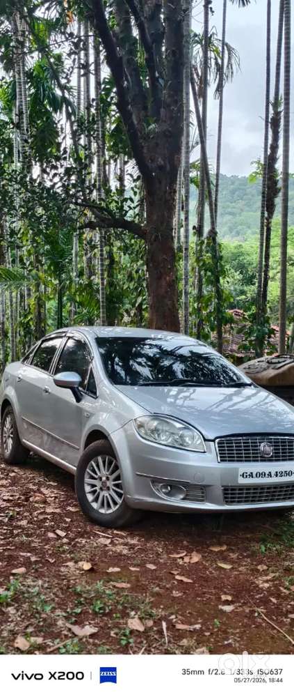 Fiat Linea 2010 Petrol Manual