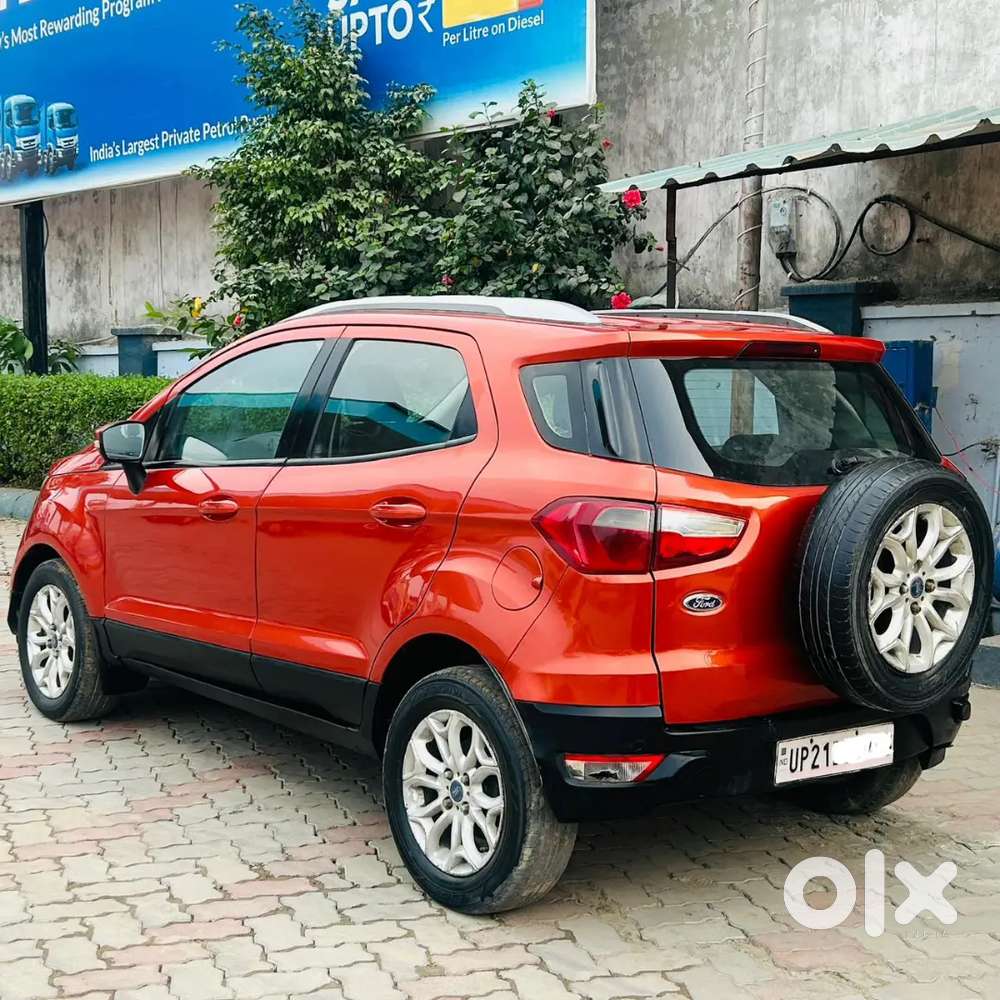 Ford Ecosport 2016 Diesel 92500 Km Driven