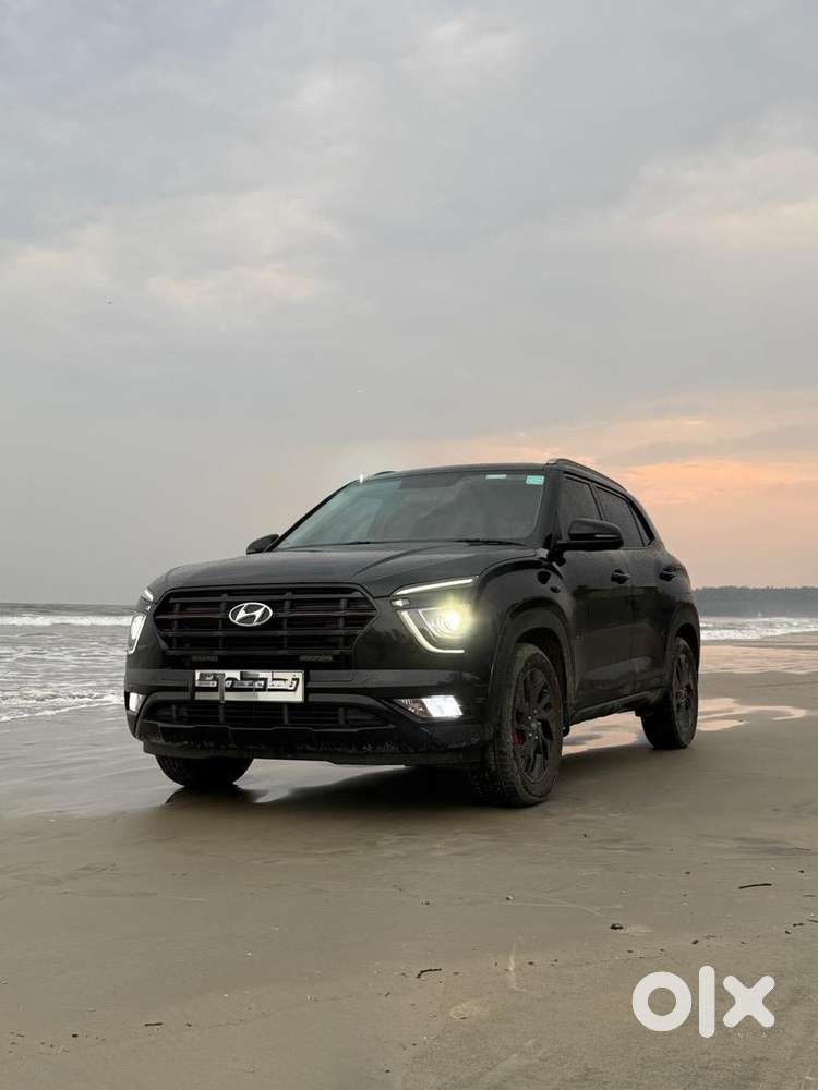 Hyundai Creta Facelift 2023 Diesel Well Maintained