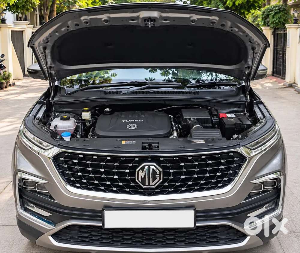 Mg Hector Hybrid Sharp Mt 2021