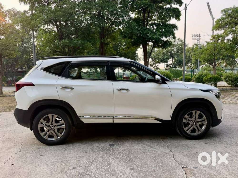 Kia Seltos 1.5 Htx+ Petrol At, 2020, Petrol