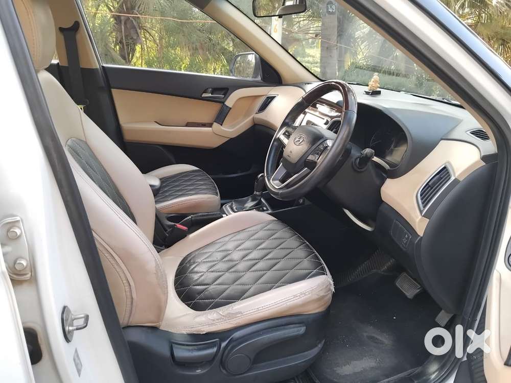 Hyundai Creta 1.6 Vtvt At Sx Plus, 2017, Petrol