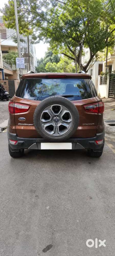 Ford Ecosport [ ] 1.5 Titanium Ti Vct At, 2021, Petrol