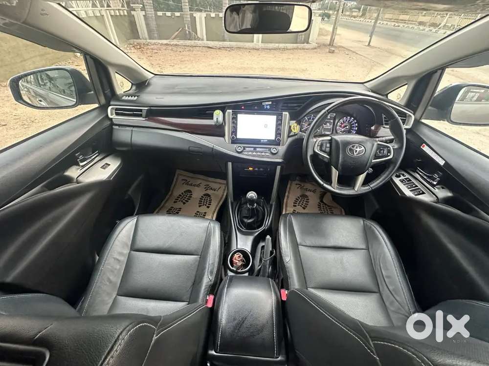 Brand New Innova Crysta Z