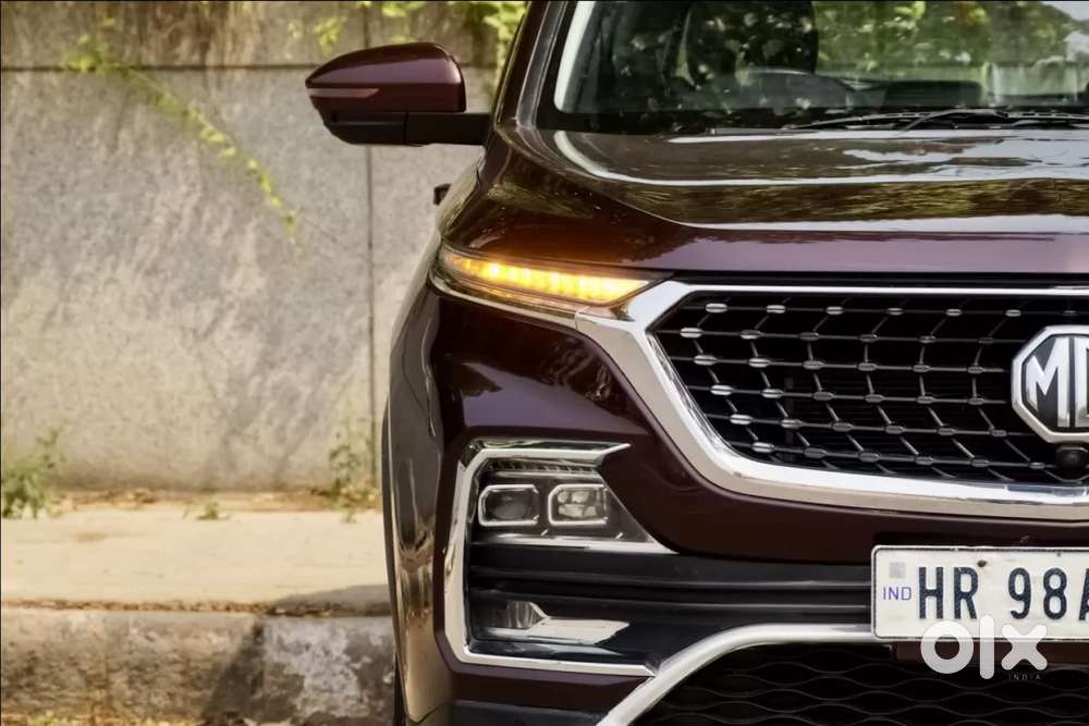 Mg Hector Sharp Dct Petrol, 2021, Petrol