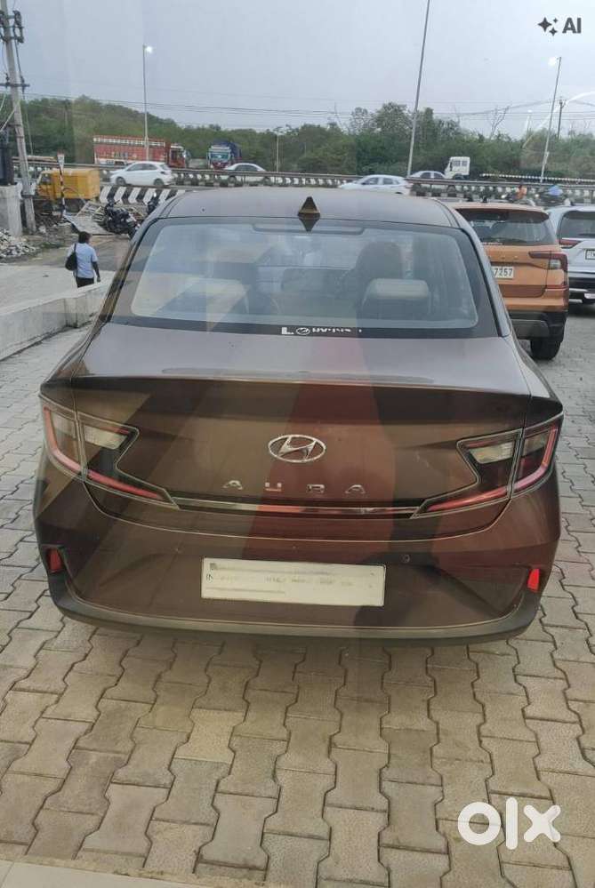Hyundai Aura Sx Manual, 2021, Petrol