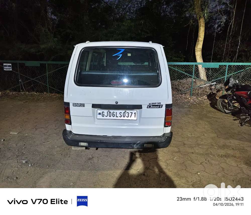 Maruti Suzuki Omni 2018 Petrol Well Maintained