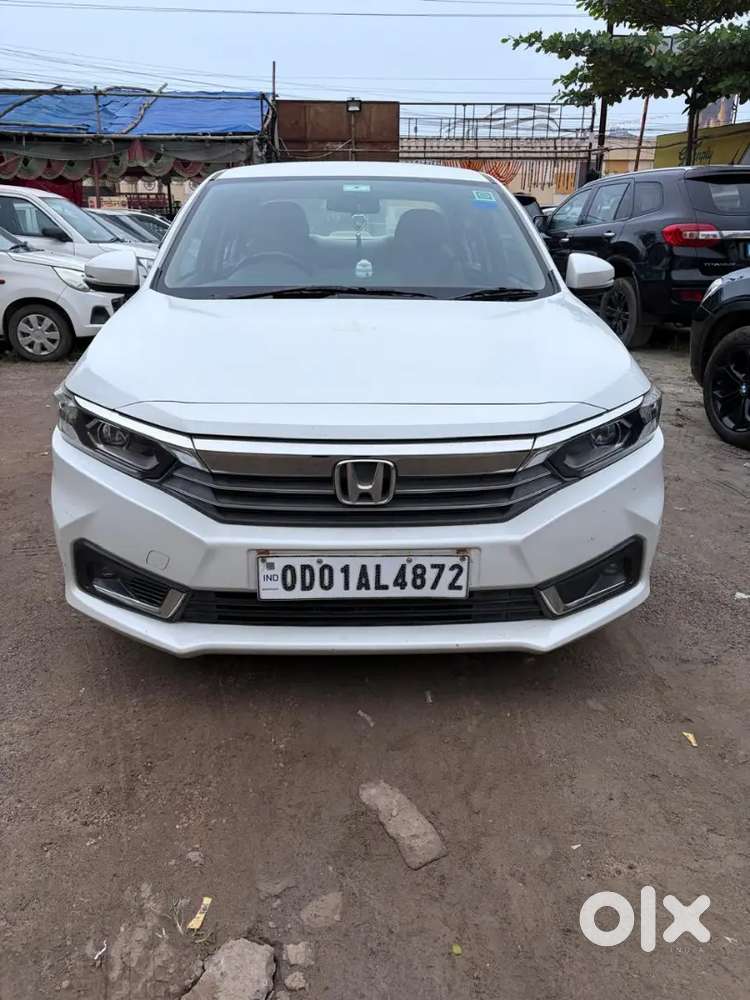 Honda Amaze  Vx Mt 2021, Single Hand