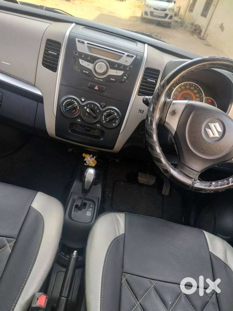 Maruti Suzuki Wagon R Vxi Amt1.2, 2016, Petrol