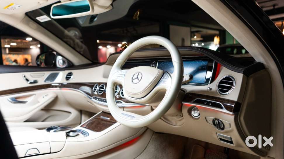 Mercedes-benz S-class S400, 2016, Petrol